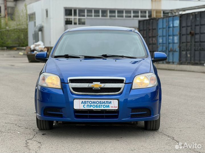 Chevrolet Aveo 1.4 МТ, 2008, 163 000 км