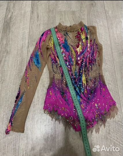 Купальник гимнастический для выступлений