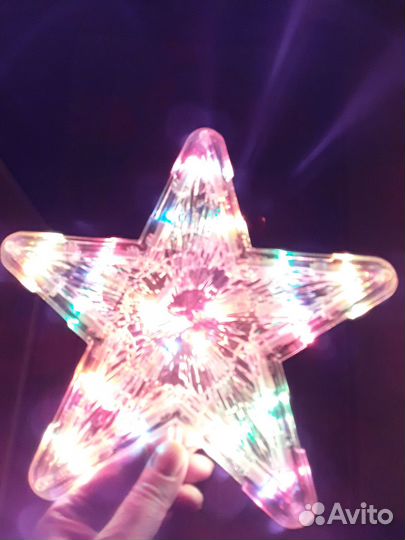 Украшение ёлочное звезда