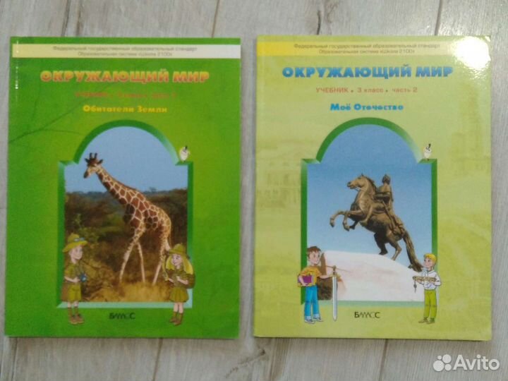 Окружающий мир 3 класс