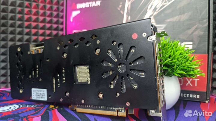 Видеокарта Rx 6700XT 12GB Biostar/ Коробка