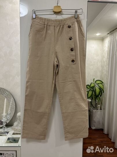 Новые хлопковые брюки