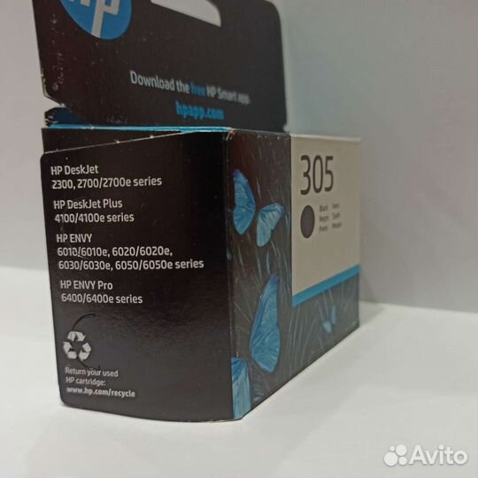 Картриджи для струйного принтера HP 305