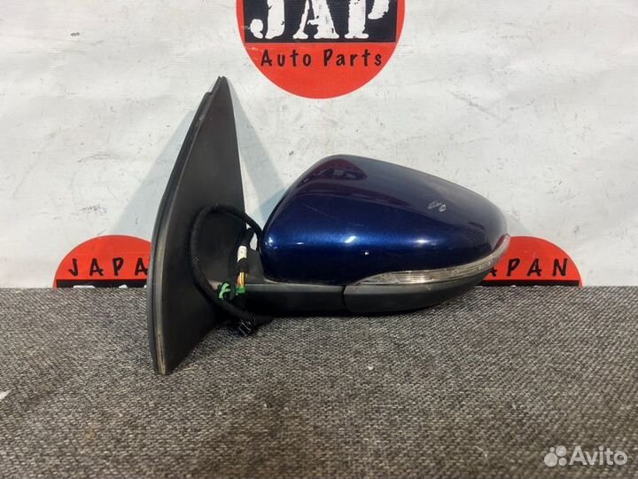 Зеркало левое Volkswagen Golf 6 MK