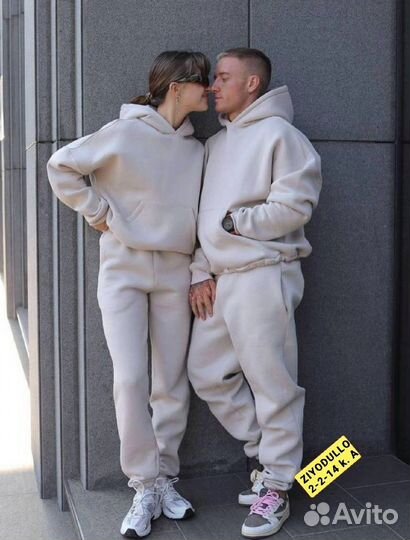 Спортивный костюм женский на флисе