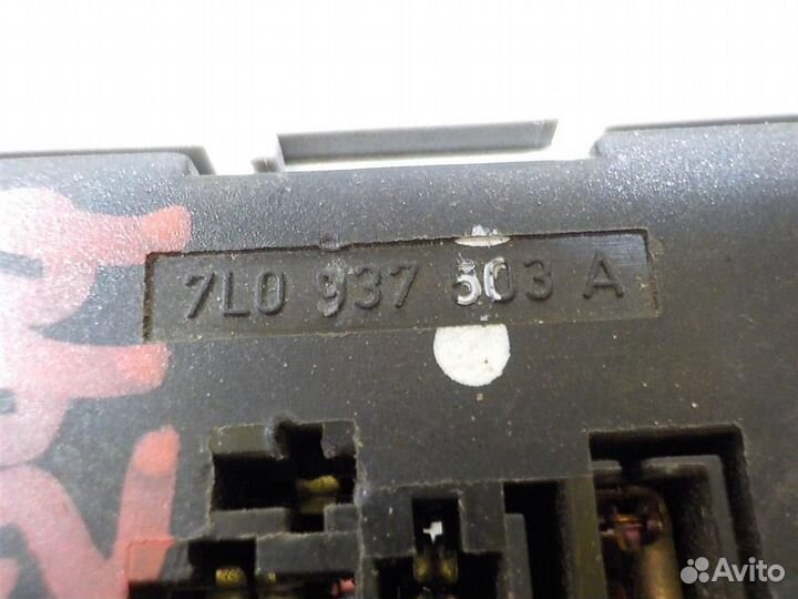 Блок реле Porsche Cayenne I (955/957) 2002-2010