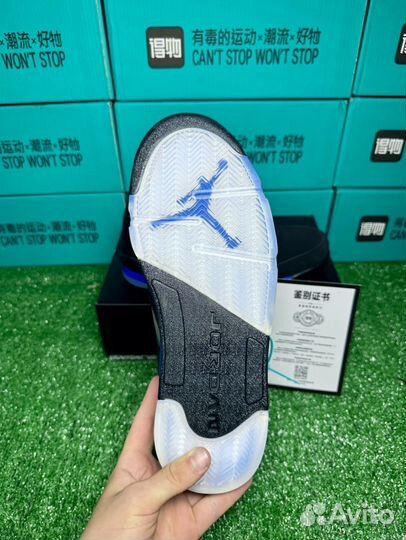 Nike air jordan 5 retro racer blue оригинал