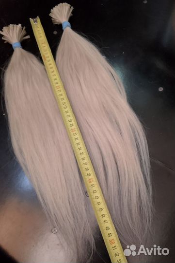 Волосы для наращивания-50 см