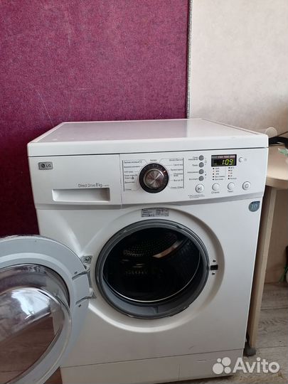 Стиральная машина lg 8 кг