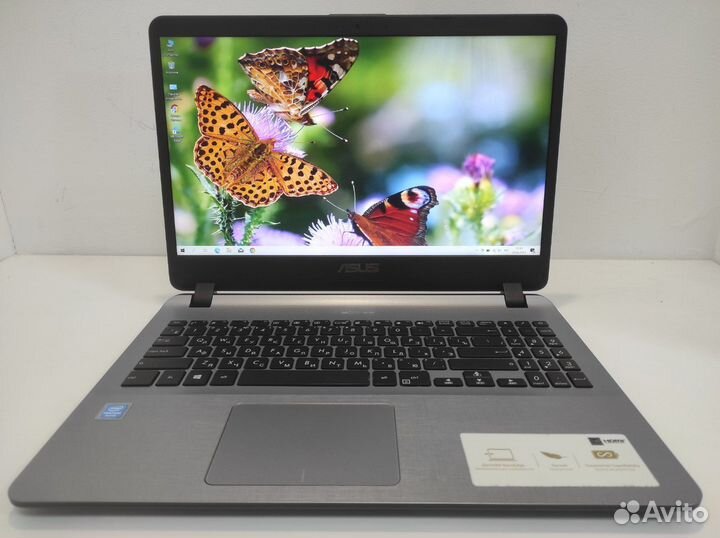 Ноутбук Asus на SSD 2018 года, для работы