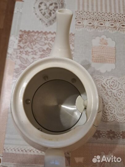 Чайник электрический керамический