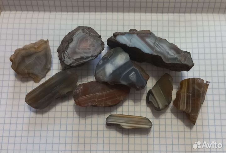 Минералы.агат.сердолик и др