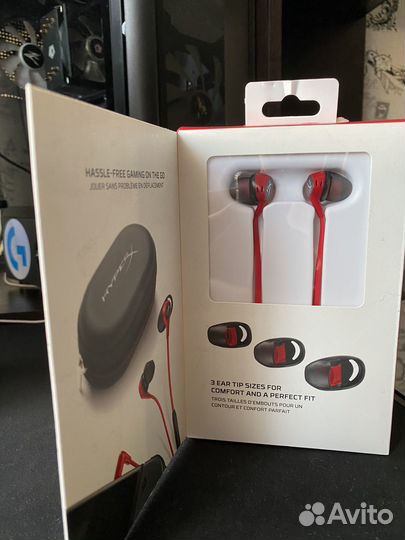 Наушники HyperX