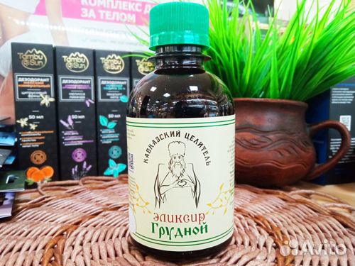 Эликсир безалкогольный Грудной