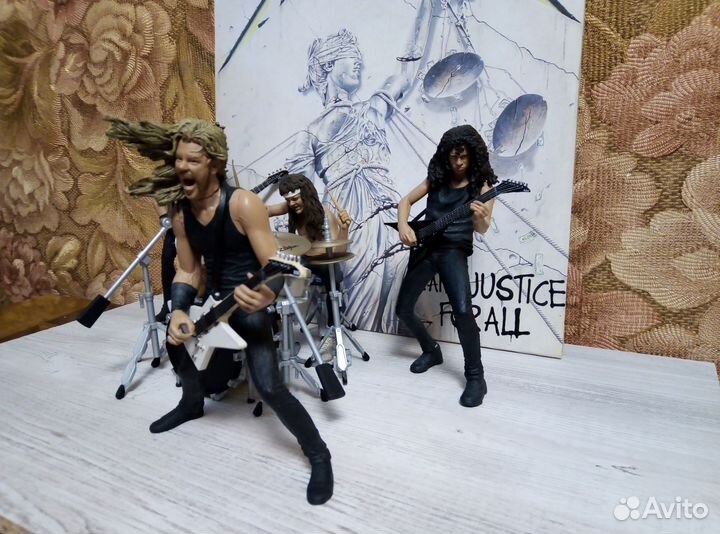 Metallica коллекционные статуэтки (Раритет)