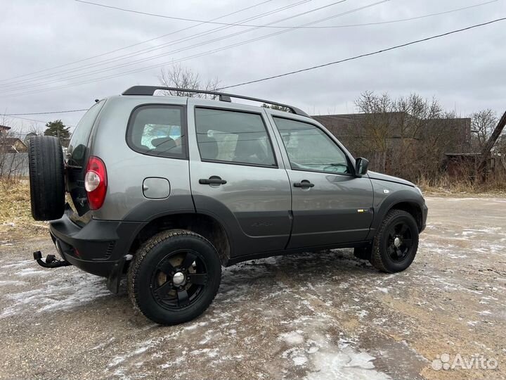 Chevrolet Niva 1.7 МТ, 2016, 64 200 км