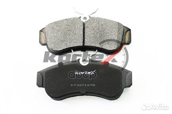 Колодки торм. nissan almera N16 00- перед.к-т K