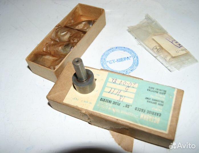 Калибры гладкие, резьбовые. Кольца резьбовые. СССР