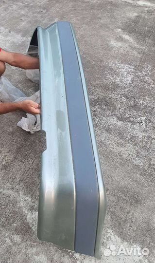 Бампер ваз 2114