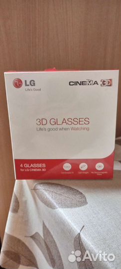 3d очки для телевизора lg