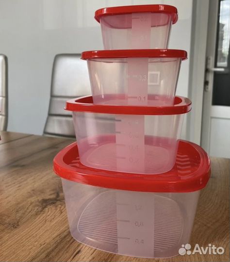 Набор контейнеров 30 шт новые