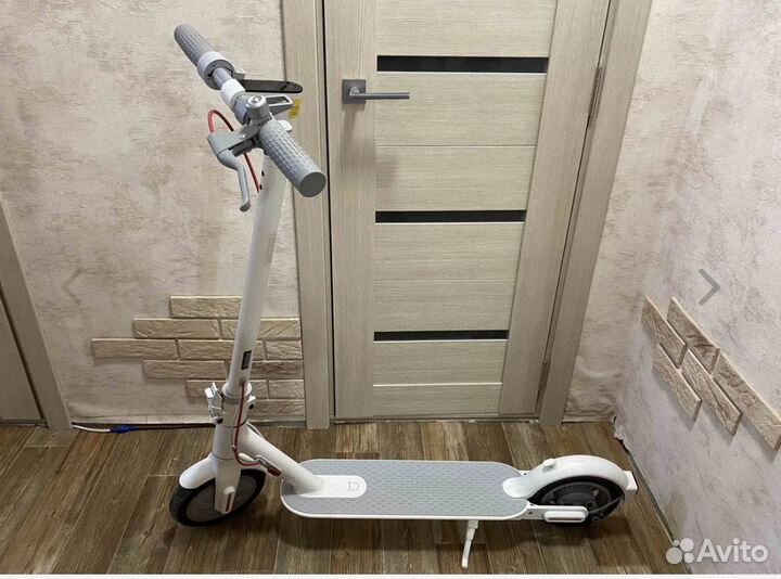 Электросамокат xiaomi mi electric scooter 3 lite