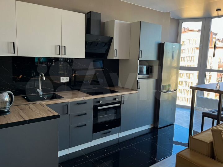 2-к. квартира, 57 м², 18/22 эт.