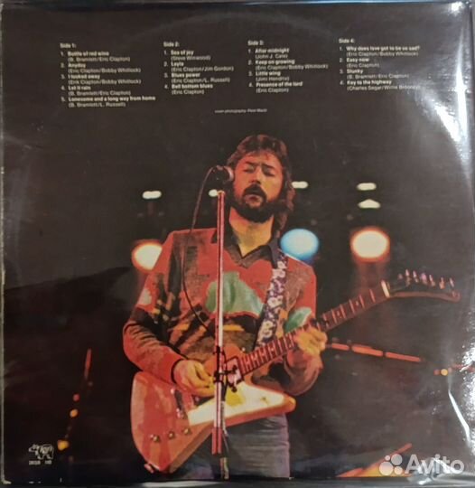 Eric Clapton – A Collection Of His Greatest 2 LP G