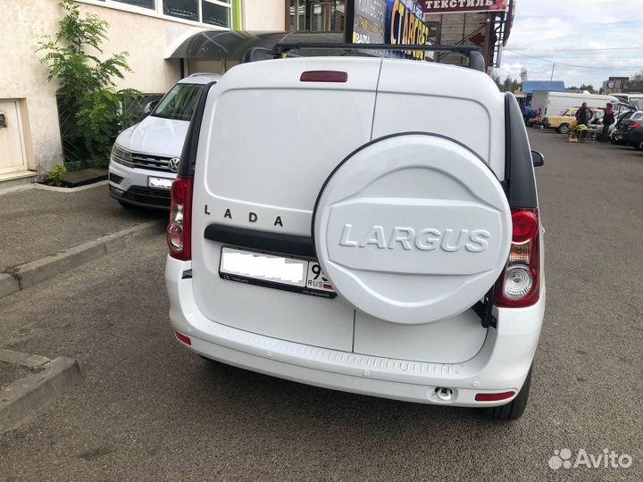 Кронштейн запасного колеса LADA Largus