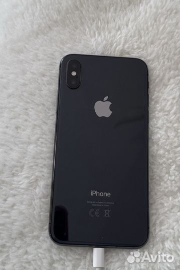 iPhone X, 256 ГБ