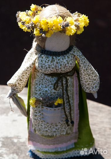 Кукла-оберег »Одолень трава