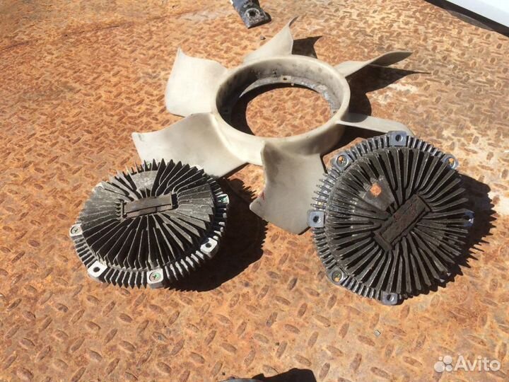 Вискомуфта 3,5 бензин Мицубиси Паджеро 3