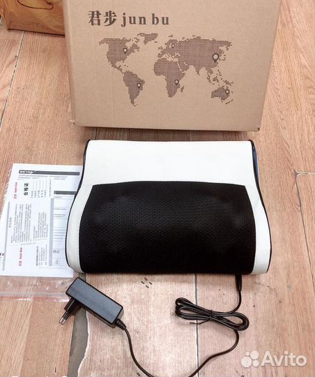 Подушка массажная 16 роликов