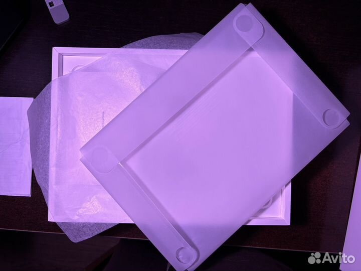 Коробка macbook air m2