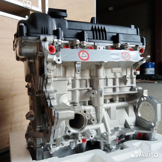 Двигатель g4fg 1.6 hyundai solaris 2, kia rio 4