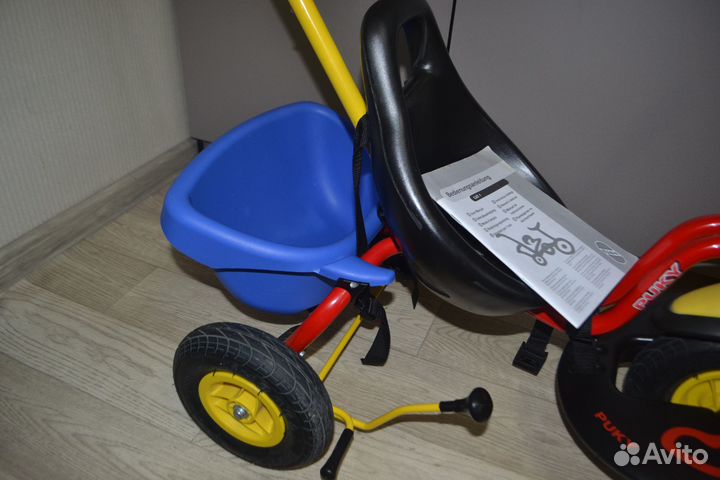 Велосипед трехколесный puky (Германия)
