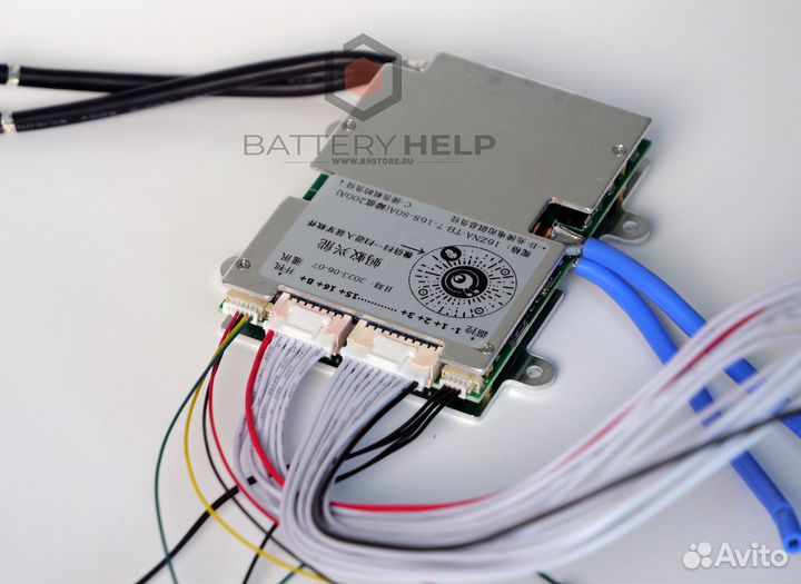 Smart BMS Ant 7-16S 80A (150A) с bluetooth