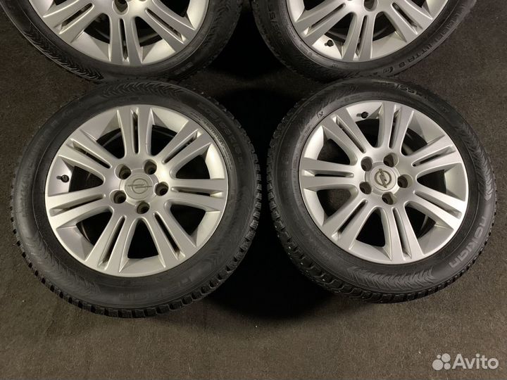 Зимние Колёса Opel 205/55 R16 Б/у