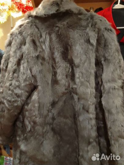Продам шубу из козлика