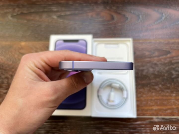 iPhone 12 256gb purple Ростест sim/esim