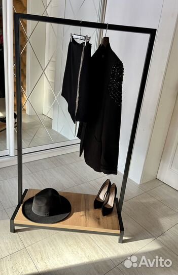 Вешалка напольная лофт