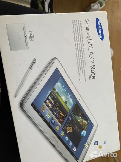 Планшет Samsung galaxy note 10 1