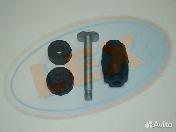 Стойка стабилизатора переднего clioii, kango KS001