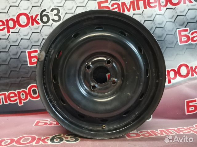 Диск штампованный стальной Vesta, Largus, Renault