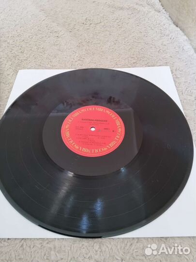 Santana Виниловая пластинка