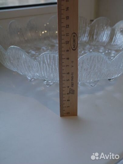 Салатник хрусталь лзхс