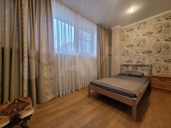 3-к. квартира, 62 м², 3/9 эт.