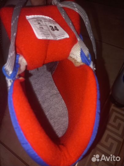 Лыжные ботинки