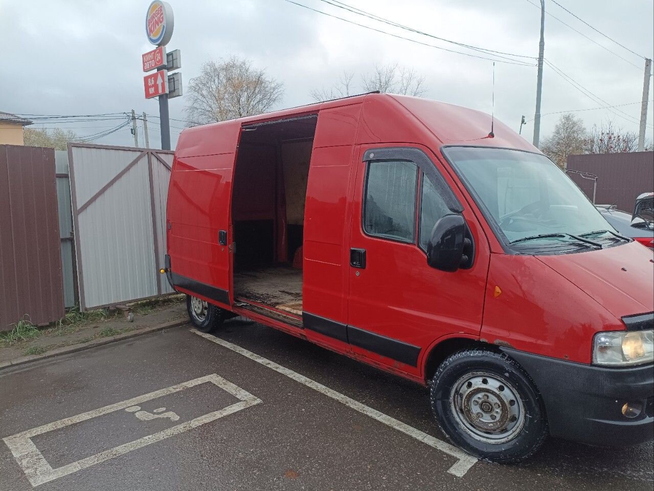 FIAT Ducato: фото владельца