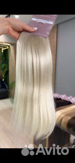 Волосы на заколках